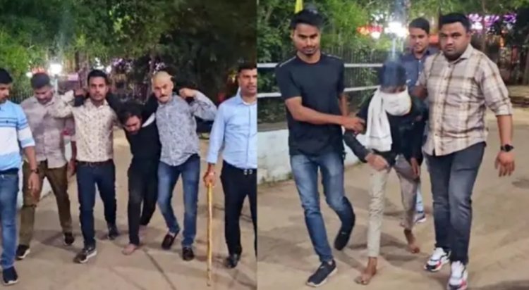 राजधानी रायपुर की सेंट्रल जेल के बाहर बदमाश पर फायरिंग करने वाले पकड़ाए, पुलिस ने शहर की सीमा से 2 हमलावरों को किया गिरफ्तार