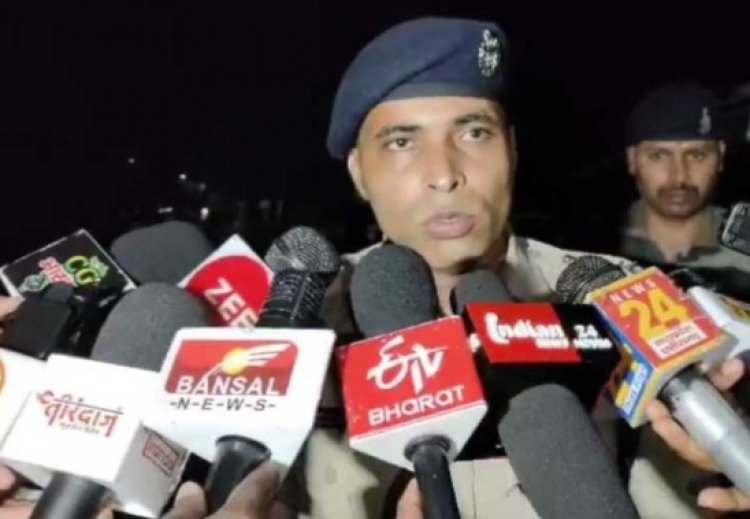 दुर्ग पुलिस अधीक्षक जितेन्द्र शुक्ला ने बताया कैसे एनकाउंटर में मारा गया बदमाश अमित जोश