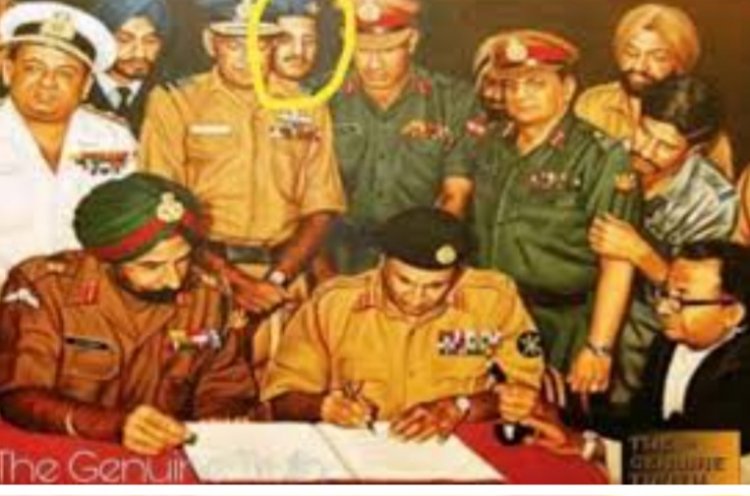 भारत पाकिस्तान 1971 युद्ध के वीर योद्धा विंग कमांडर एमबी ओझा (सेवानिवृत्ति) का रविवार को 89 वर्ष की उम्र में रायपुर में निधन हो गया