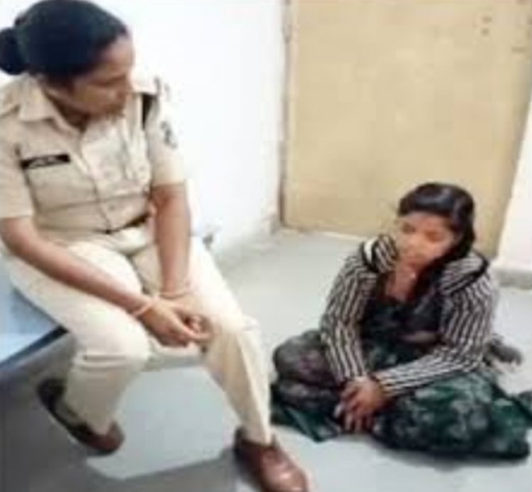 छत्तीसगढ़ के रायगढ़ में पति ने मेला घूमने नहीं जाने दिया तो पत्नी ने पति की टांगी मारकर कर दी हत्या