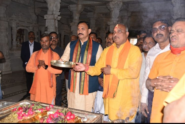 छत्तीसगढ़ की पहचान मेडिकल ट्यूरिज्म के रूप में हो- मंत्री श्री जायसवाल