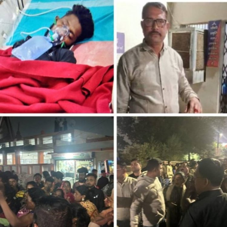 भिलाई में हुई लूट के आरोपी की ब्रेन स्ट्रोक के कारण हुई मौत