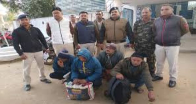 छात्रा से गैंगरेप मामले में वन विभाग की बड़ी कार्रवाई, आरोपी डिप्टी रेंजर बनवारी सिंह निलंबित