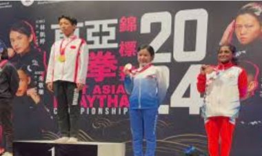 हांगकांग में छत्तीसगढ़ की बेटी दिव्या अग्रवाल ने लहराया परचम, जीता काँस्य पदक