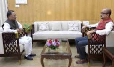 राज्यपाल से मिले सीएम साय, नगरीय निकाय और पंचायत चुनाव एक साथ कराने पर हुई चर्चा