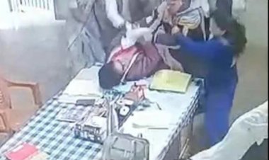 राजधानी रायपुर में महिला बीईओ और प्रधान पाठक के बीच हुई हाथापाई, थाने तक पहुंचा मामला