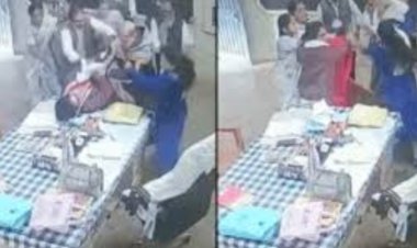 बीईओ पर हाथ उठाना पड़ा प्रधान पाठक को भारी, संभागीय संयुक्त संचालक ने किया निलंबित