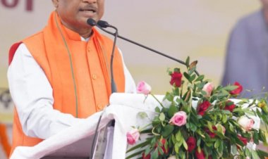 मोदी जी की गारंटी के अधिकांश वायदों को एक साल के भीतर ही किया पूरा : विष्णु देव साय