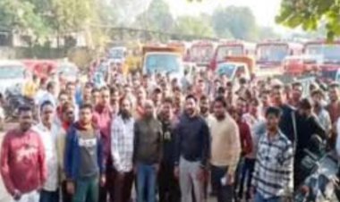 राजधानी रायपुर के 70 वार्ड में सफाई-व्यवस्था ठप, 1 हजार से ज्यादा ड्राइवर्स ने कर दी हड़ताल