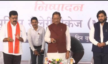 मुख्यमंत्री  विष्णु देव साय के द्वारा 'सशक्त एप' किया गया लॉन्च, आईजी दुर्ग रेंज के विशेष प्रयास से बनाया गया एप,चोरी हुए वाहन का डेटा मिलेगा बस एक क्लिक पर