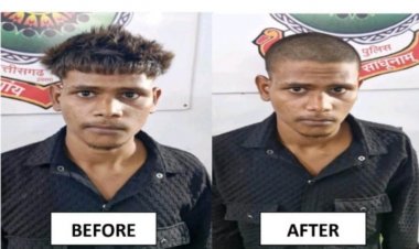 दुर्ग जिले के वैशालीनगर पुलिस ने एक चाकूबाज को गिरफ्तार कर  भेजा जेल