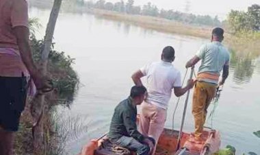 डंडे से पीट-पीटकर पत्नी की हत्या, बांध में फेंका शव, आरोपी पति गिरफ्तार