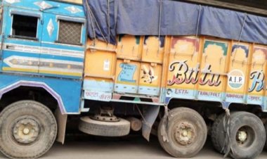 दुर्ग जिले के भिलाई में आधी रात को स्प्रे छिड़क कर पांच ट्रक चालकों से मोबाइल और रुपए की लूट