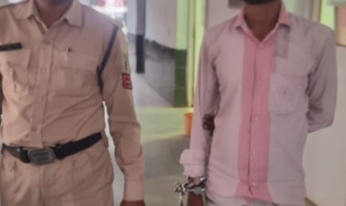 छावनी थाना क्षेत्र में बीएलओ के साथ की गई दुर्व्यवहार करने वाले जितेंद्र यादव के ऊपर की गई कार्यवाही भेजा गया जेल 