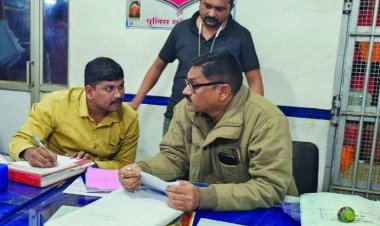 ऑनलाइन ठगी के मामले में महाराष्ट्र पुलिस ने भिलाई में एक ट्रांसपोर्टर के घर की छापेमारी