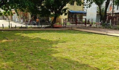 हाईकोर्ट के निर्देश पर बना गार्डन, तहसीलदार ने इसे हटाने किया फरमान जारी कलेक्टर को ज्ञापन सौंप जारी आदेश को निरस्त करने की मांग