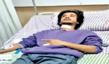 राजधानी रायपुर में चायनीज मांझे से पतंगबाजी के दौरान हुआ हादसा,बाइक से गुजर रहे एनआईटी छात्र गंभीर रूप से हुआ घायल , अस्पताल में इलाज जारी