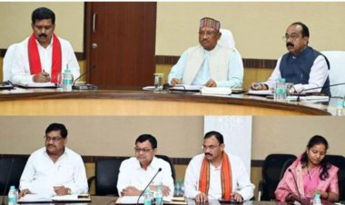 साय कैबिनेट बैठक : छत्तीसगढ़ पुलिस भर्ती में ST वर्ग को मिलेगी विशेष छूट, क्रीड़ा प्रोत्साहन योजना को मिली मंजूरी