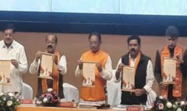 मुख्यमंत्री विष्णु देव साय का बड़ा ऐलान, 2028 तक छत्तीसगढ़ का जीडीपी 10 लाख करोड़ करने का लक्ष्य