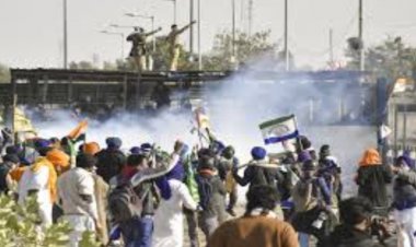 शंभू बॉर्डर पर आज भी जबरदस्त बवाल, पुलिस ने छोड़े आंसू गैस के गोले, किसानों ने जत्था वापस बुलाया