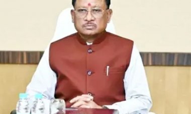 वन रक्षक भर्ती परीक्षा में अभ्यर्थी की मौत पर सीएम साय ने जताया दुख, सोशल मीडिया में 10 लाख रुपए की सहायता राशि देने की घोषणा