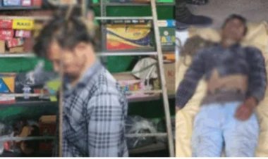 युवा व्यवसायी ने की आत्महत्या बैंक के कर्ज से परेशान, दुकान में फांसी के फंदे पर लटका मिला शव