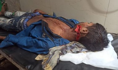 भिलाई के वैशालीनगर थाना क्षेत्र में आपसी रंजीश के चलते एक युवक पर धारदार कटर से जानलेवा हमला