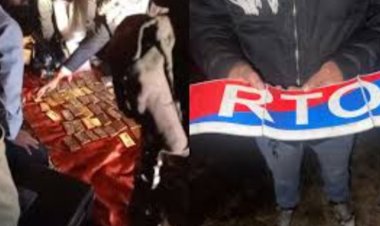 छापा पड़ते ही 10 किलो सोने के गहनों से भरा बैग पड़ोसी की छत पर फेंका, लोग दंग