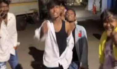 चाकूबाजी कर बदमाश ने सोशल मीडिया में डाला वीडियो, पुलिस को चुनौती