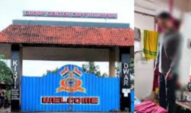 न्यायधानी बिलासपुर में एक CRPF कांस्टेबल ने की खुदकुशी, बैरक में लटका मिला शव, मचा हड़कंप…