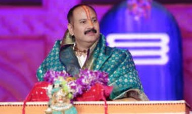रायपुर में सजेगा पंडित प्रदीप मिश्रा का दरबार, आज से 7 दिनों तक सुनाएंगे शिव महापुराण