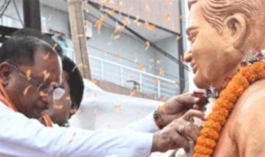 सीएम साय ने किया भारत रत्न अटल बिहारी का पुण्य स्मरण, कहा- हम सभी के प्रेरणा स्रोत