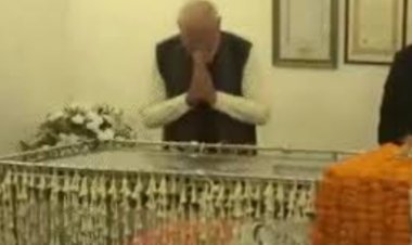 मनमोहन सिंह का अंतिम संस्कार कल, मोदी-शाह ने घर पहुंचकर श्रद्धांजलि दी