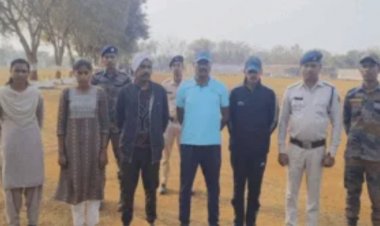 आरक्षक भर्ती गड़बड़ी मामला : 3 पुलिसकर्मियों के साथ एक महिला अभ्यर्थी गिरफ्तार