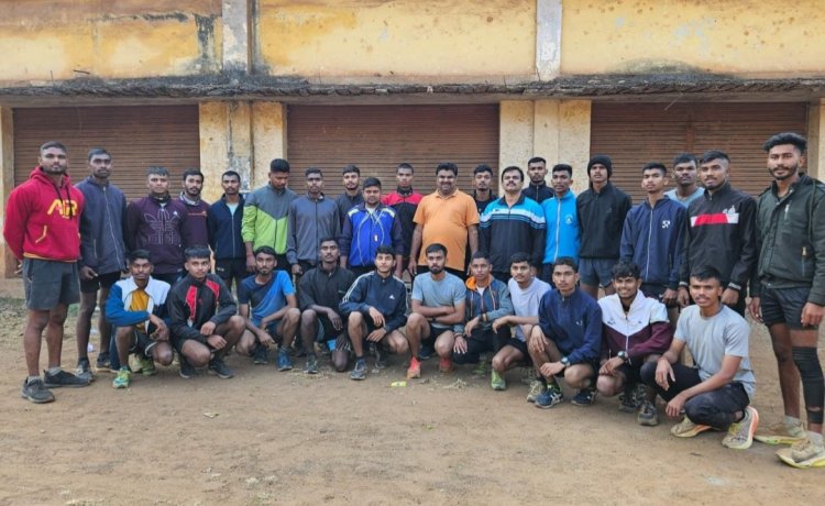 अग्निवीर भर्ती : प्रतिभागियों का प्रशिक्षण पूरा, विधायक गजेन्द्र यादव ने दी शुभकामनायें