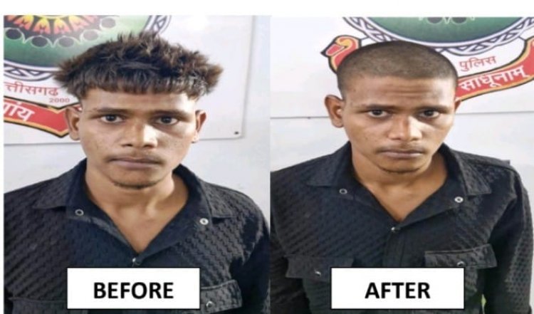 दुर्ग जिले के वैशालीनगर पुलिस ने एक चाकूबाज को गिरफ्तार कर भेजा जेल
