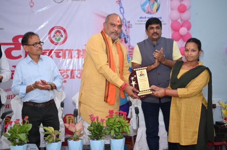 प्रयास आवासीय विद्यालय में ‘‘बेटी बचाओ - बेटी पढ़ाओ’’ कार्यक्रम का आयोजन