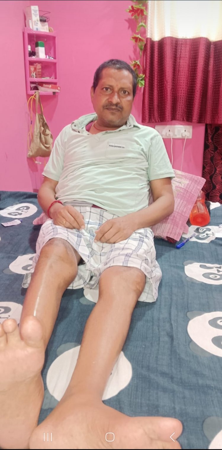 मुख्यमंत्री विशेष स्वास्थ्य सहायता योजना बनी जीवनदायिनी, कैंसर पीड़ित चितरंजन साहू को मिली 10.46 लाख रुपये की सहायता