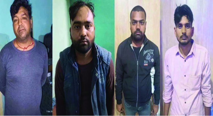 छत्तीसगढ़ के राजनांदगांव पुलिस ने नकली पेन ड्राइव गिरोह का किया भंडाफोड़, चार आरोपी गिरफ्तार