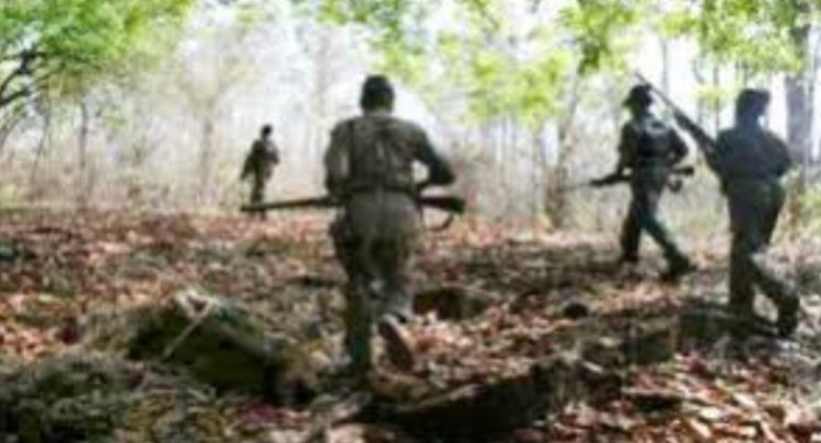 छत्तीसगढ़ में बस्तर दक्षिण अबूझमाड़ इलाके में जवानों ने मुठभेड़ में 7 नक्सलियों को मार गिराया