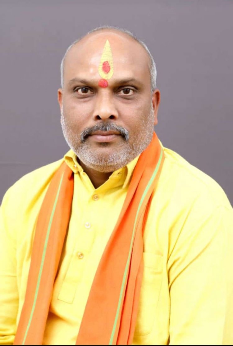 अपराध का पर्याय है कांग्रेस,खुद अपराध करके अपराध बढ़ने की चिंता जताती है कांग्रेसी - ललित चंद्राकर
