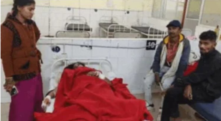 प्रेमिका ने किया झगड़ा तो प्रेमी ने मारा चाकू,आरोपी प्रेमी मौके से फरार