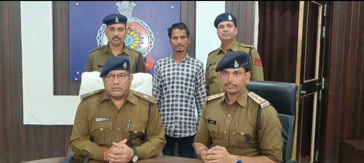उधारी की रकम बनी हत्या का कारण,दोस्त ने ही की अपने दोस्त की हत्या,20 दिनों से फरार आरोपी पुलिस की गिरफ्त में