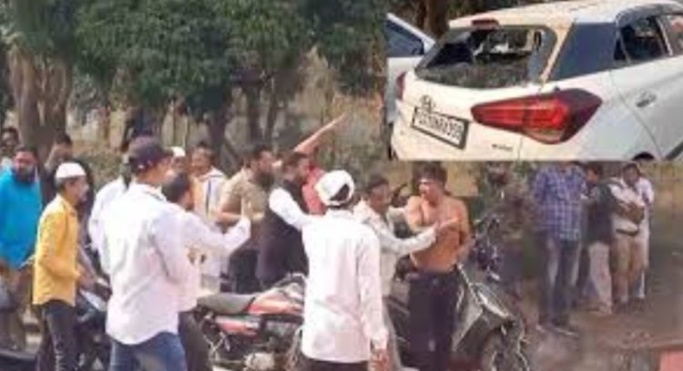 वक्फ बोर्ड के अध्यक्ष डाॅ. सलीम के स्वागत को लेकर मुस्लिम समुदाय के दो गुटों में विवाद