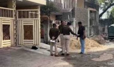 सराफा व्यापारी की घर में घुसकर हत्या, जेवरात व गाड़ी लूटकर ले गए नकाबपोश