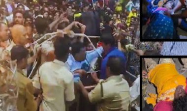 आंध्र प्रदेश के तिरुपति बालाजी मंदिर में बुधवार देर रात हुई भगदड़ से मची तबाही, 6 श्रद्धालुओं की दर्दनाक मौत, 40 घायल