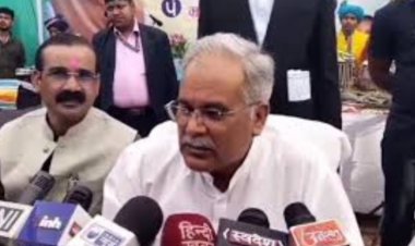 आरक्षण को लेकर भूपेश बघेल का बड़ा वार, पिछड़ा वर्ग का आरक्षण खत्म कर रही सरकार