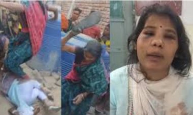 मर गई इंसानियत, 5 माह की गर्भवती के पेट में मारपीट करते हुए कुदी सास, चप्पलों से मारा