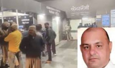 लुधियाना में AAP विधायक गुरप्रीत गोगी की गोली लगने से मौत, जांच में जुटी पुलिस