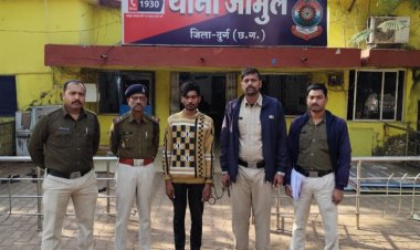 आपरेशन मुस्कान के तहत नाबालिक बालिका दस्तयाब,लोरमी जिला मुंगेली से टीम भेजकर बालिका बरामद नाबालिक बालिका को भगा ले जाकर दुष्कर्म का मामला, जामुल पुलिस की सक्रियता से पकड़ाया आरोपी